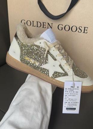Golden goose / утеплені 4