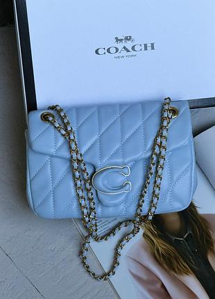 Сумка coach tabby shoulder bag 26  pastel