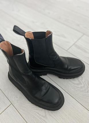 Челси кожаные