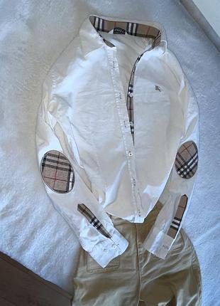 Жіноча сорочка burberry оригінал! з фірмовою клітинкою
