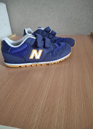 Кросівки для хлопчиків new balance сині