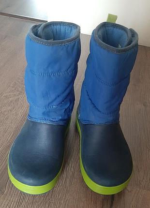 Детские сапоги crocs 11р