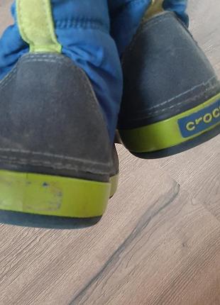 Детские сапоги crocs 11р 6