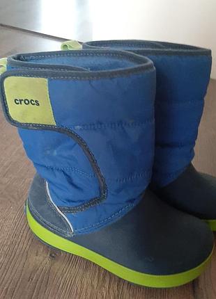 Детские сапоги crocs 11р 4