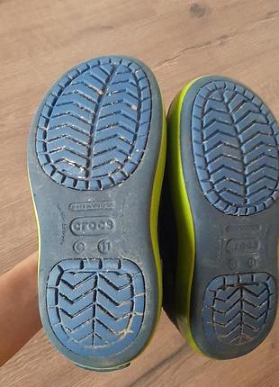 Детские сапоги crocs 11р 5