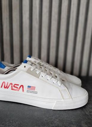 Кроссовки кеды pull &amp; bear nasa.размер 44-й