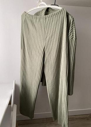 Костюм в рубчик shein 6