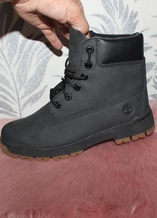 Timberland ботиночки 22.5 см стелька