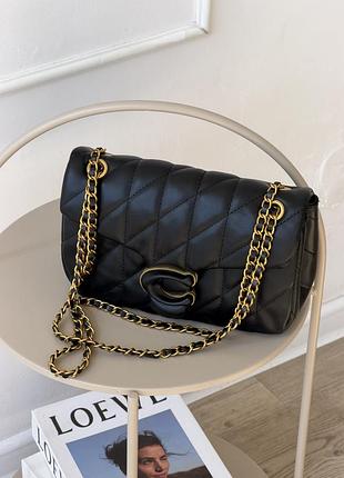 Сумка coach tabby shoulder bag 26  pastel