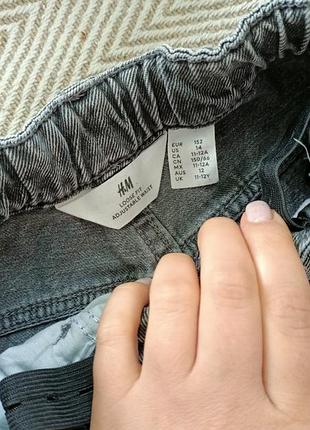 Джинси жіночі h&m сірі 4