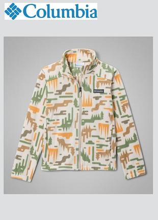 Флисовый кардиган columbia