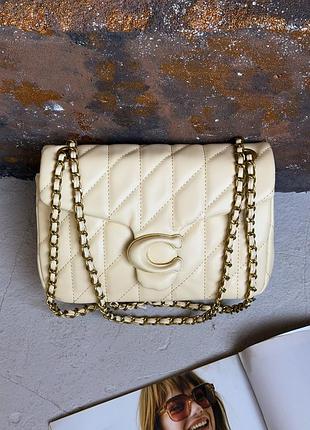 Сумка coach tabby shoulder bag 26  pastel