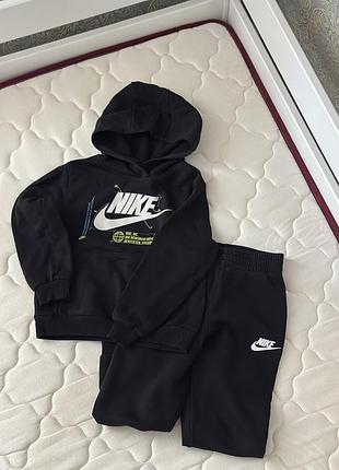 Спортивний костюм дитячий nike чорний