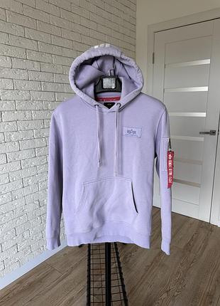 Худі alpha industries оригінал