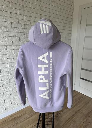 Худі alpha industries оригінал 2