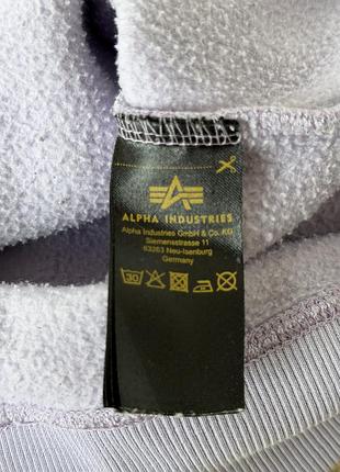 Худі alpha industries оригінал 4
