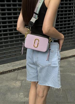 Сумочка the snapshot lilac turquoise💝 4