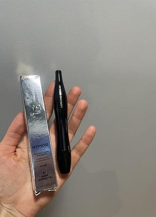 Туш для вій lancome hypnose об'ємна чорна