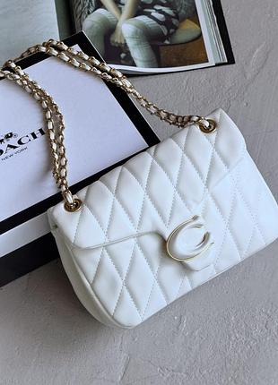 Сумка coach tabby shoulder bag 26  pastel