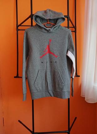 Nike jordan xl | сіре худі jumpman
nike jordan hoodie grey xl red logo