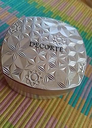 Пудра для лица decorte оттенок 101 3