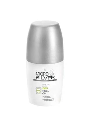 Дезодорант кульковий lr microsilver