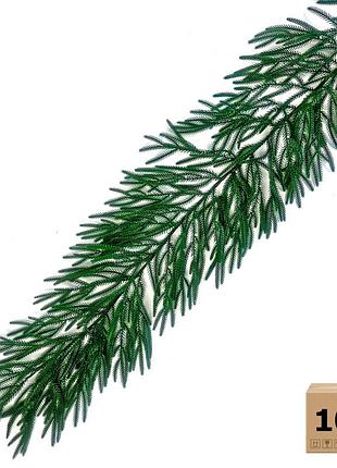 Гирлянды хвойные araucaria литые 200 см зеленые (упаковка 10 штук)