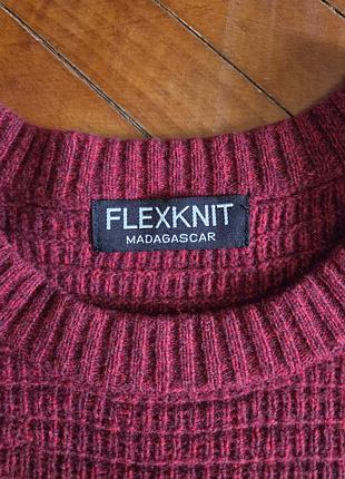 Flexknit madagascar — вовняний светр l 3