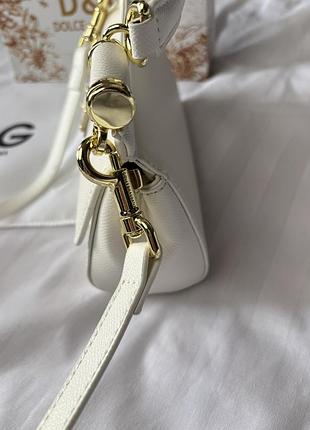 Сумка mini sicily white bag 6