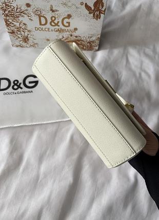 Сумка mini sicily white bag 8