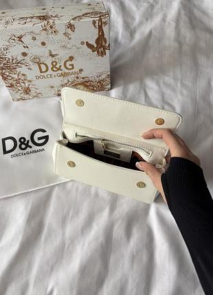 Сумка mini sicily white bag 9