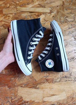 Оригинальные высокие кеды кеды converse