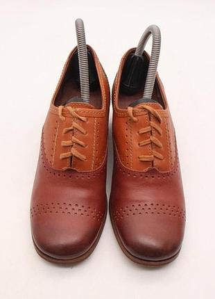 Жіночі шкіряні туфлі kickers, 38 розмір 2