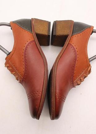 Жіночі шкіряні туфлі kickers, 38 розмір 3