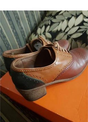 Жіночі шкіряні туфлі kickers, 38 розмір 6