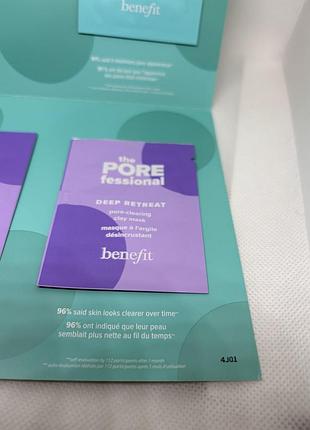 Оригинальный набор benefit the porefessional пробники 2