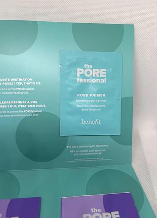 Оригинальный набор benefit the porefessional пробники 3