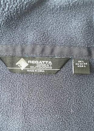 Мужская куртка софтшелл regatta great outdoors 4