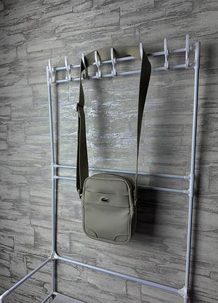 Lacoste messenger vintage сумка месенджер