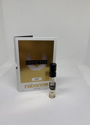 Оригінал пробник парфуми invictus elixir rabanne