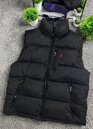 Жилетка от бренда polo ralph lauren