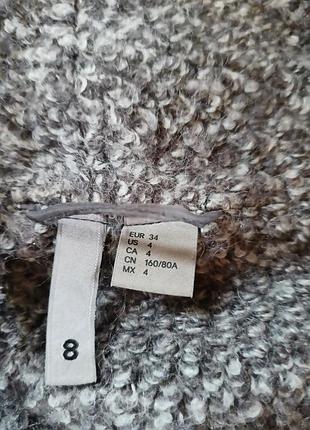 Пальто женское седди divided by h&amp;m 5