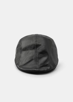 Козырек из 100% кожи 3