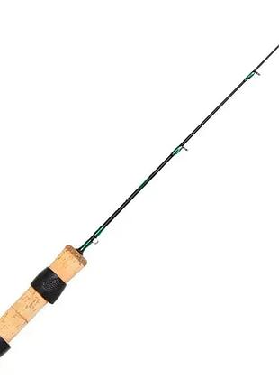 Удочка зимняя salmo elite perch (графит, рукоятка пробка) 45см