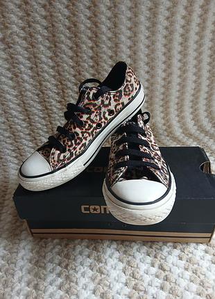Кеды converse для девочки