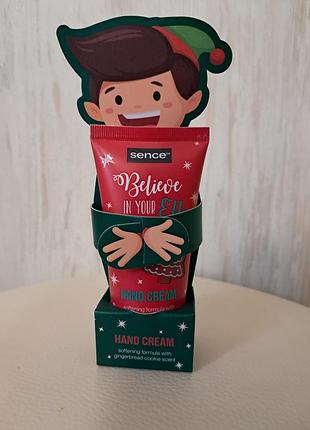 Крем для рук sence believe in your elf імбирний пряник 50 мл