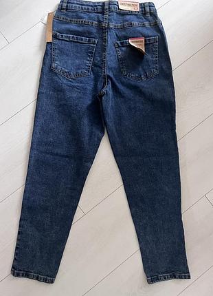 Джинси для підлітків сині, розмір 152 3