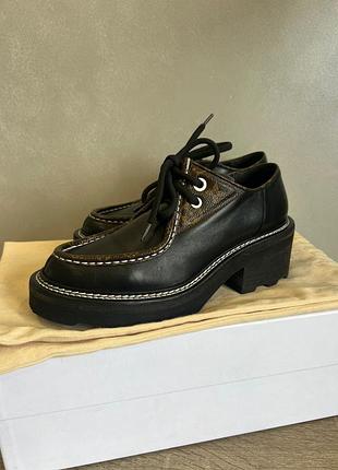 Лоферы louis vuitton оригинал