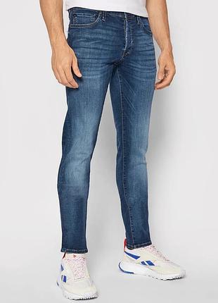 Джинси чоловічі jack & jones glenn con 057 50sps slim fit blue 12133074