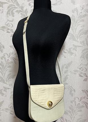 Bally vtg  сумка крос-боді 2